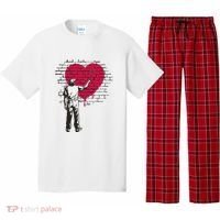 Heart Painter Pajama Set thumb 0
