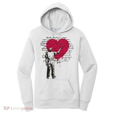 Heart Painter Women's Hoodie