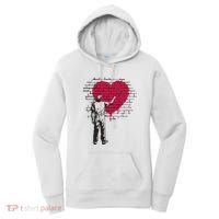 Heart Painter Women's Hoodie thumb 0