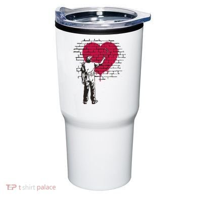 Heart Painter Tumbler