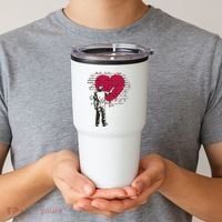 Heart Painter Tumbler thumb 2