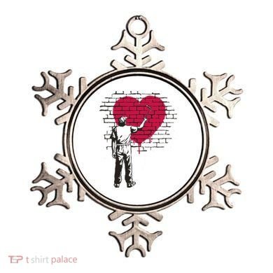 Heart Painter Ornament