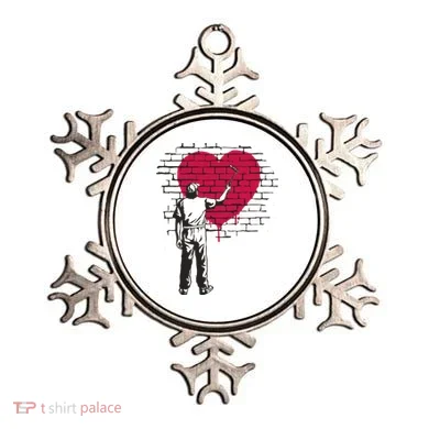 Heart Painter Ornament