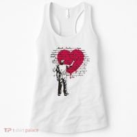 Heart Painter Women's Tank Top thumb 0