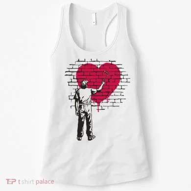 Heart Painter Women's Tank Top