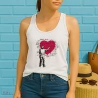 Heart Painter Women's Tank Top thumb 2