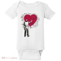 Heart Painter Baby Bodysuit thumb 0