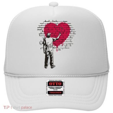 Heart Painter Hat