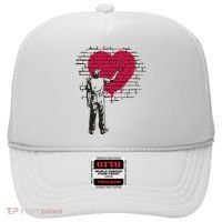 Heart Painter Hat thumb 0