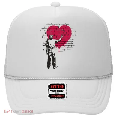 Heart Painter Hat