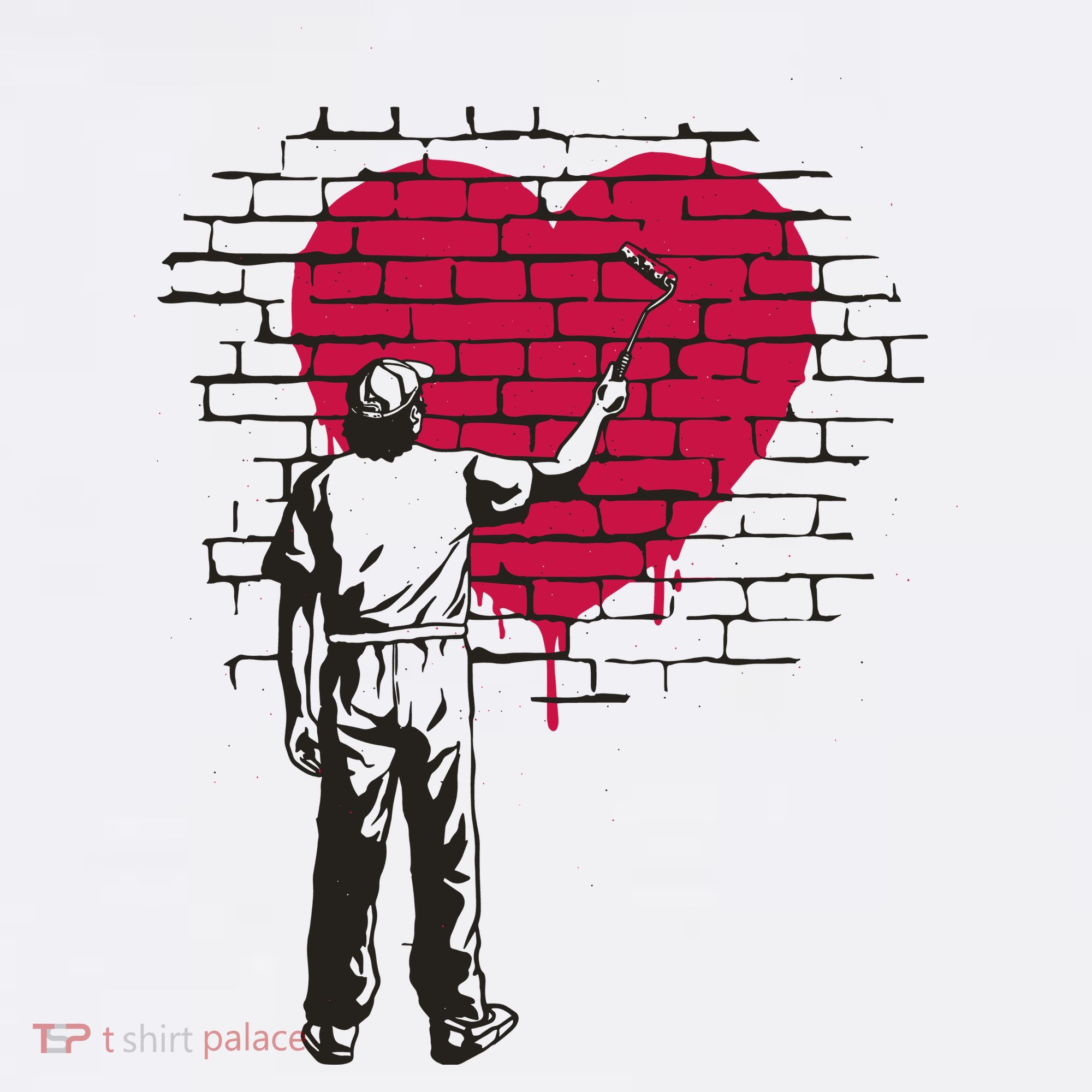 Heart Painter Hat
