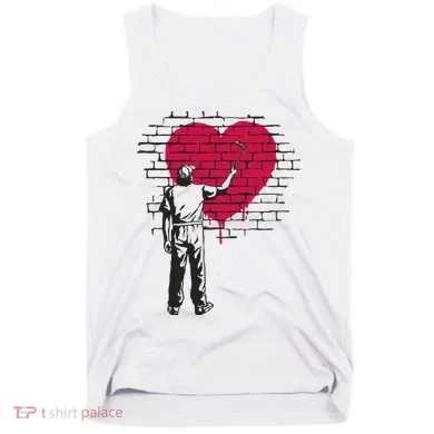 Heart Painter Tank Top