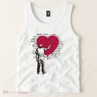 Heart Painter Tank Top thumb 2