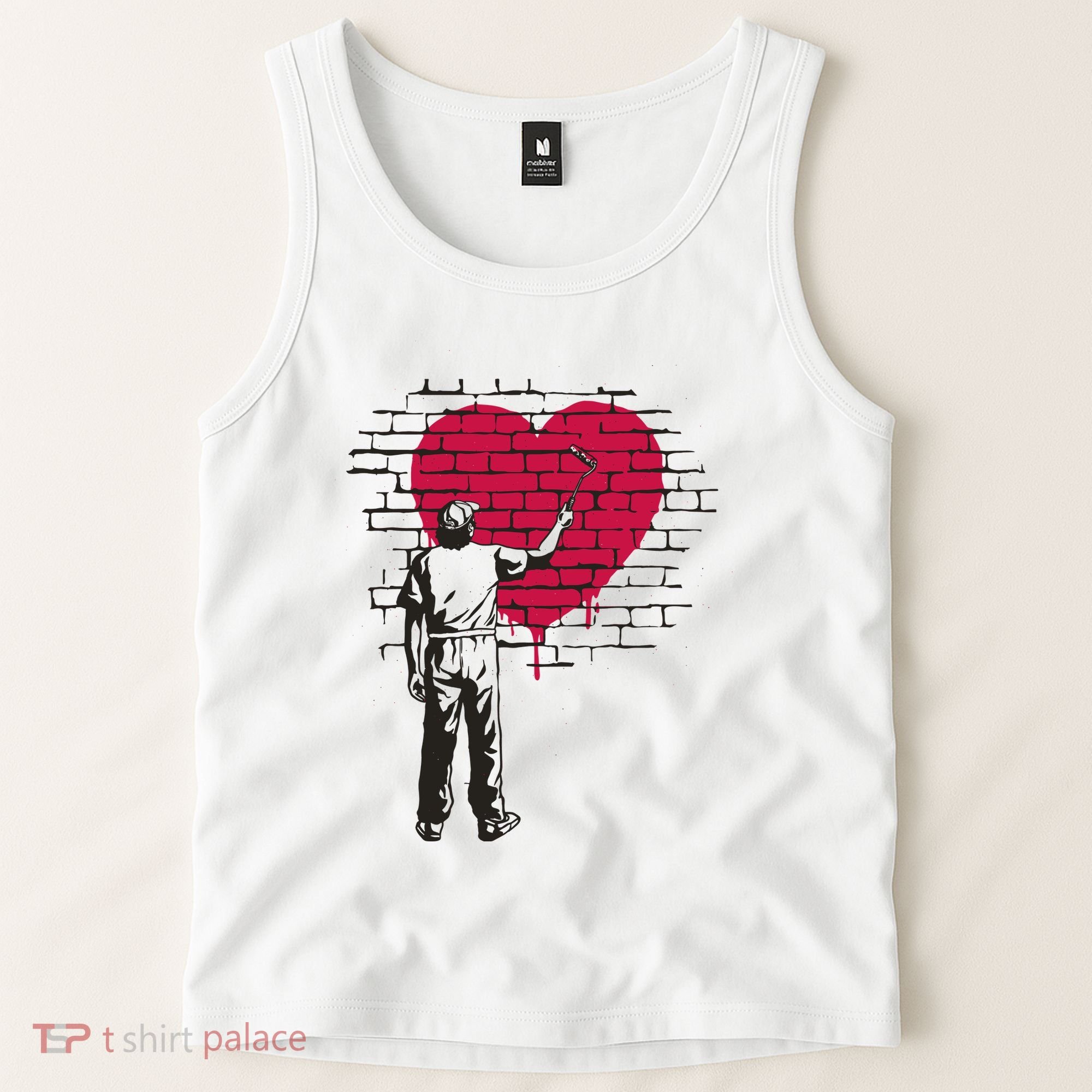 Heart Painter Tank Top