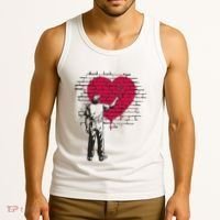 Heart Painter Tank Top thumb 3