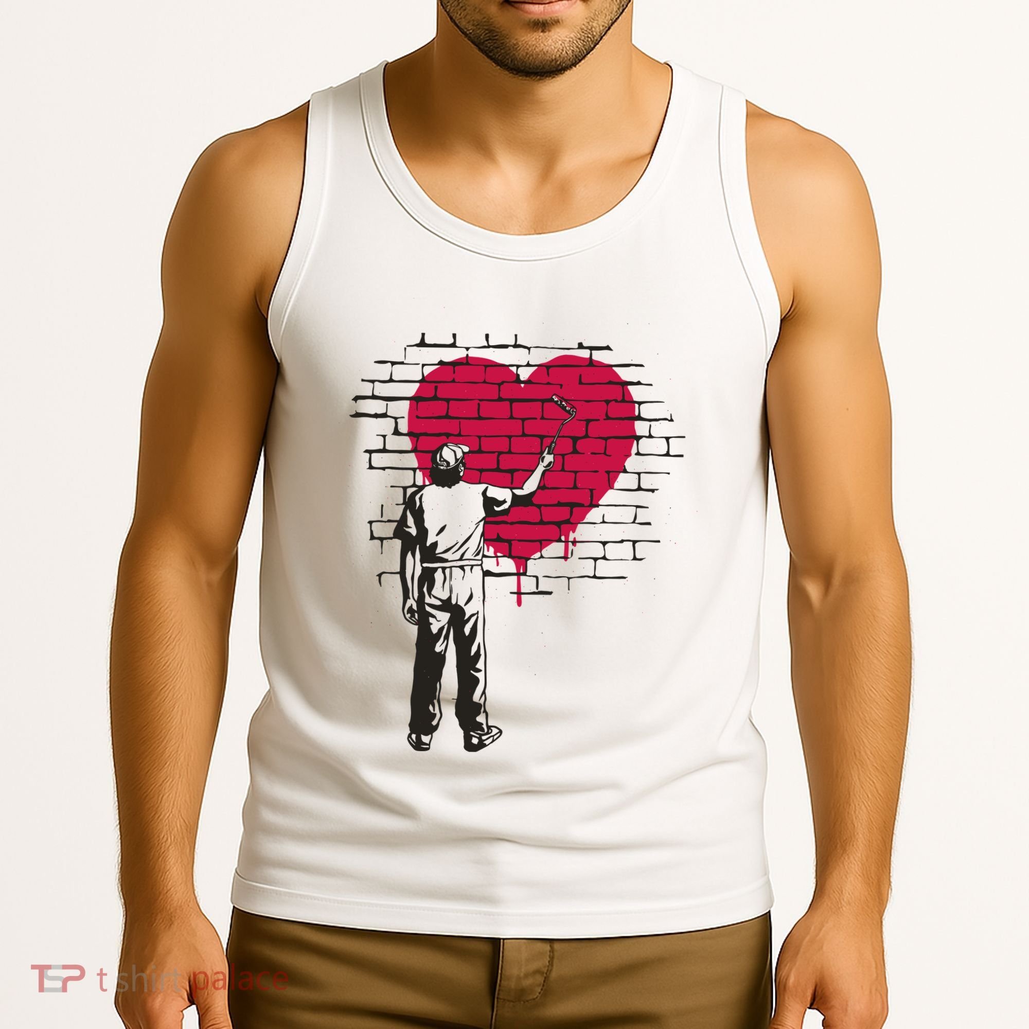 Heart Painter Tank Top
