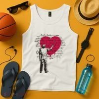 Heart Painter Tank Top thumb 4