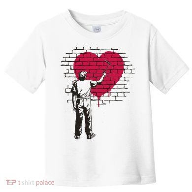 Heart Painter Toddler T-Shirt