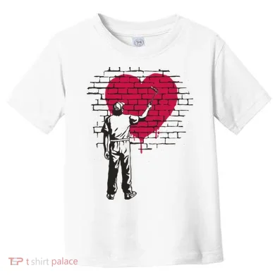Heart Painter Toddler T-Shirt