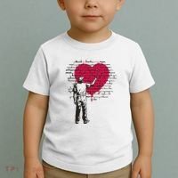 Heart Painter Toddler T-Shirt thumb 2