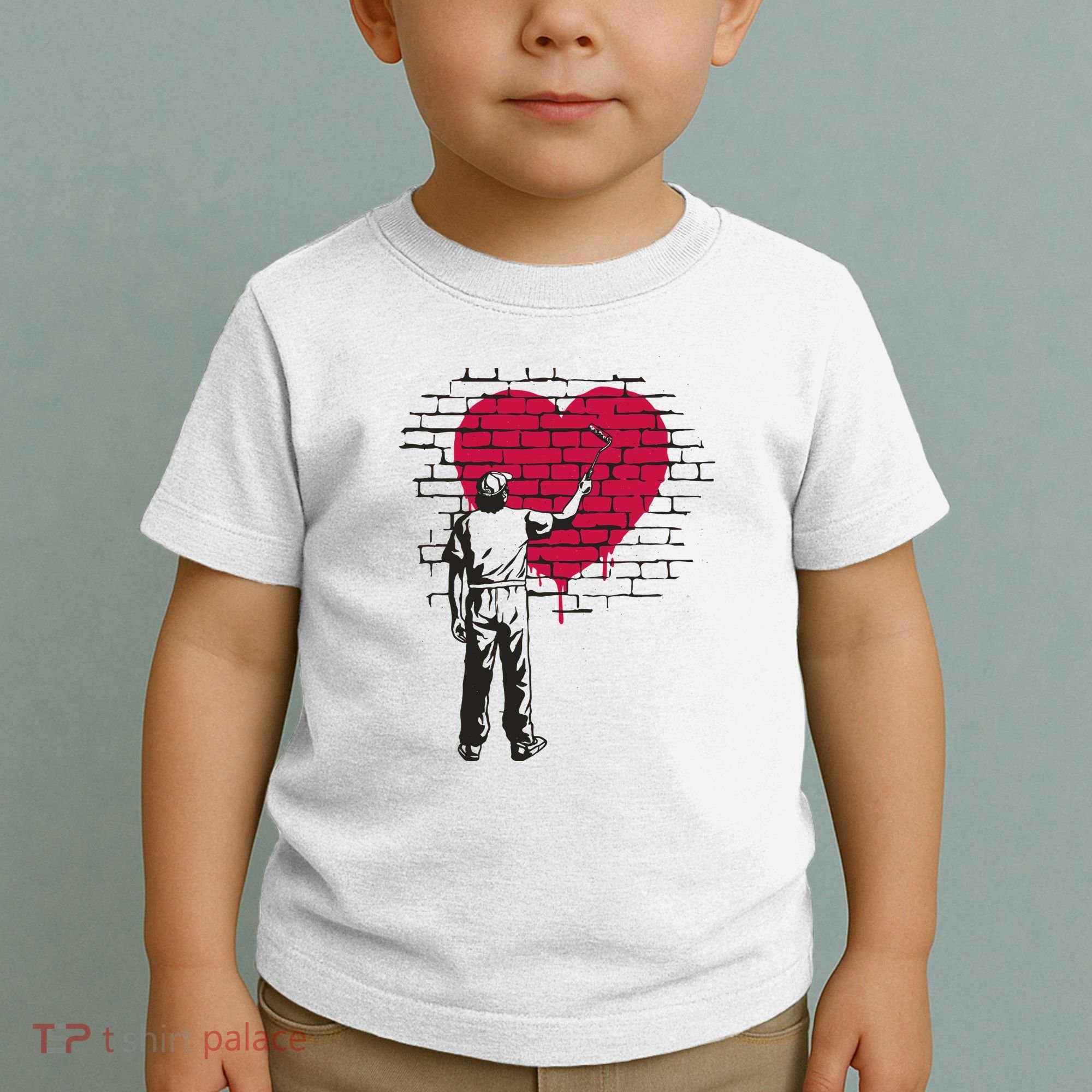 Heart Painter Toddler T-Shirt