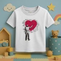 Heart Painter Toddler T-Shirt thumb 3