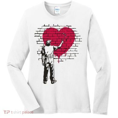 Heart Painter Women's Long Sleeve Shirt