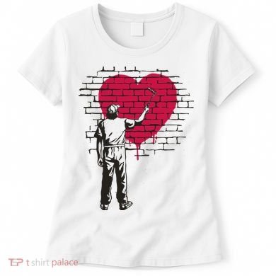 Heart Painter Women's T-Shirt