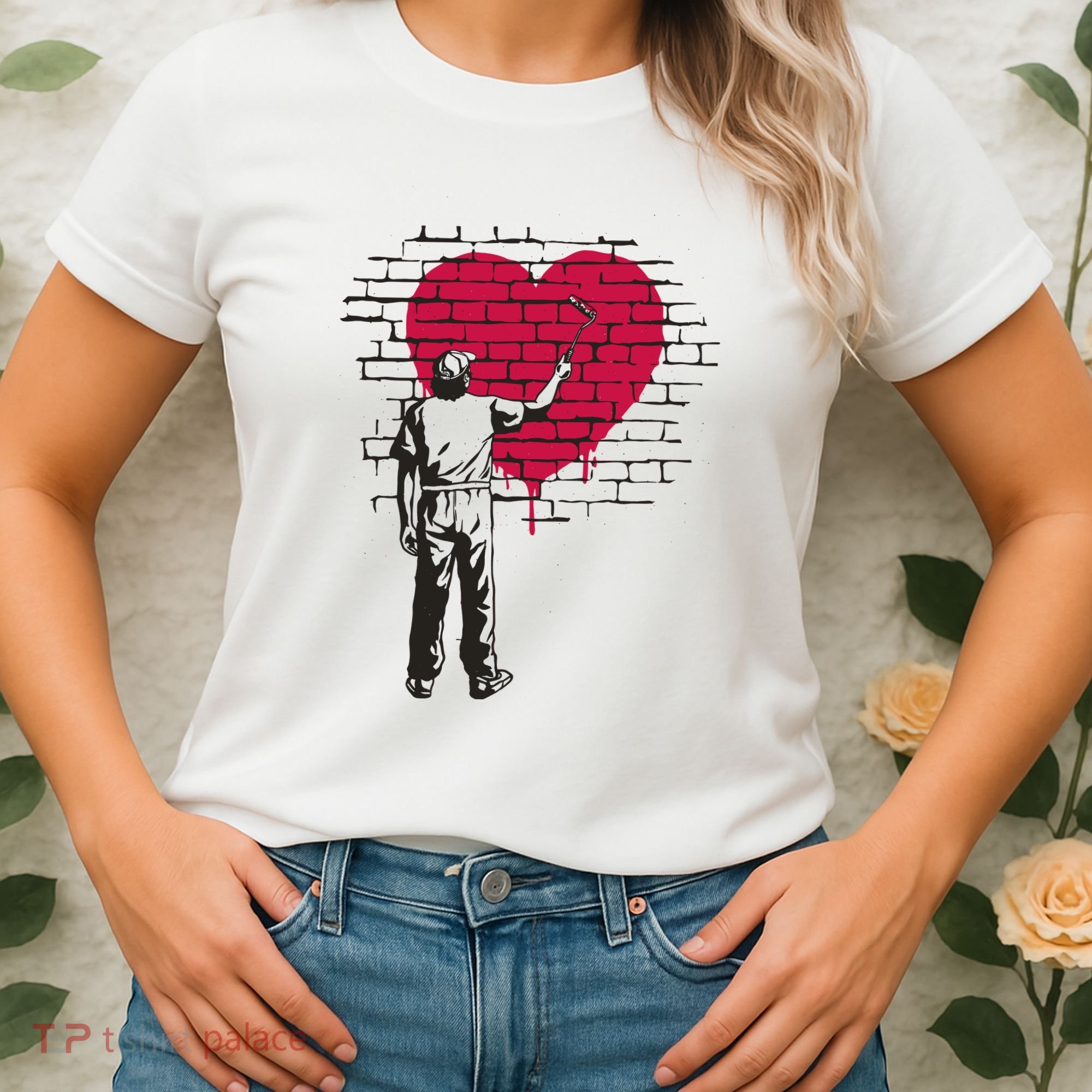 Heart Painter Women's T-Shirt