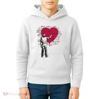 Heart Painter Kids Hoodie thumb 4