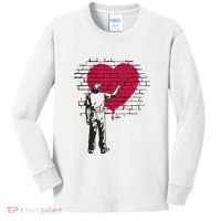 Heart Painter Kids Long Sleeve Shirt thumb 0