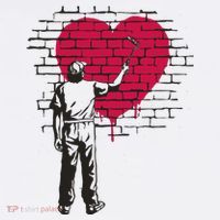 Heart Painter Kids Long Sleeve Shirt thumb 2