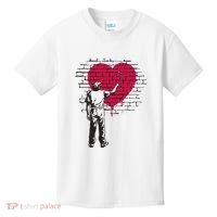 Heart Painter Kids T-Shirt thumb 0