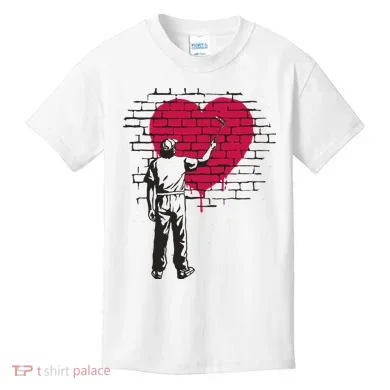 Heart Painter Kids T-Shirt