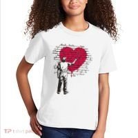 Heart Painter Kids T-Shirt thumb 2