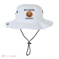 Halloween Pumpkin Head Big Ween Energy Spooky Bucket Hat thumb 0