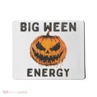 Halloween Pumpkin Head Big Ween Energy Spooky Mousepad thumb 0