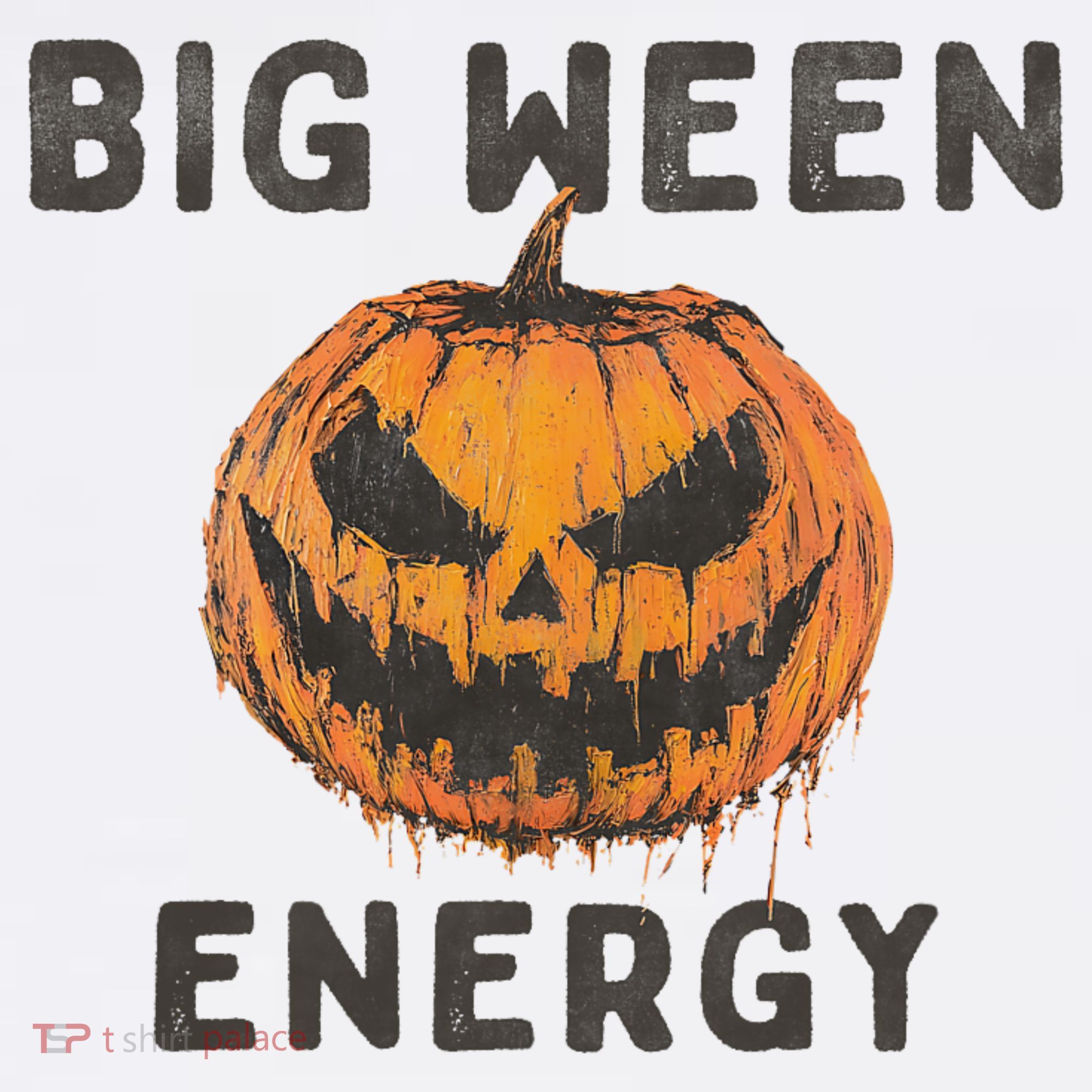 Halloween Pumpkin Head Big Ween Energy Spooky Women's Tank Top