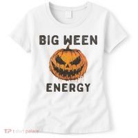 Halloween Pumpkin Head Big Ween Energy Spooky Women's T-Shirt thumb 0