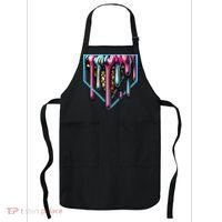 Home Plate Ice Cream Softball Baseball Melting Drip Apron thumb 0