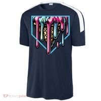 Home Plate Ice Cream Softball Baseball Melting Drip Sport-Tek Competitor United Soccer Jersey thumb 2
