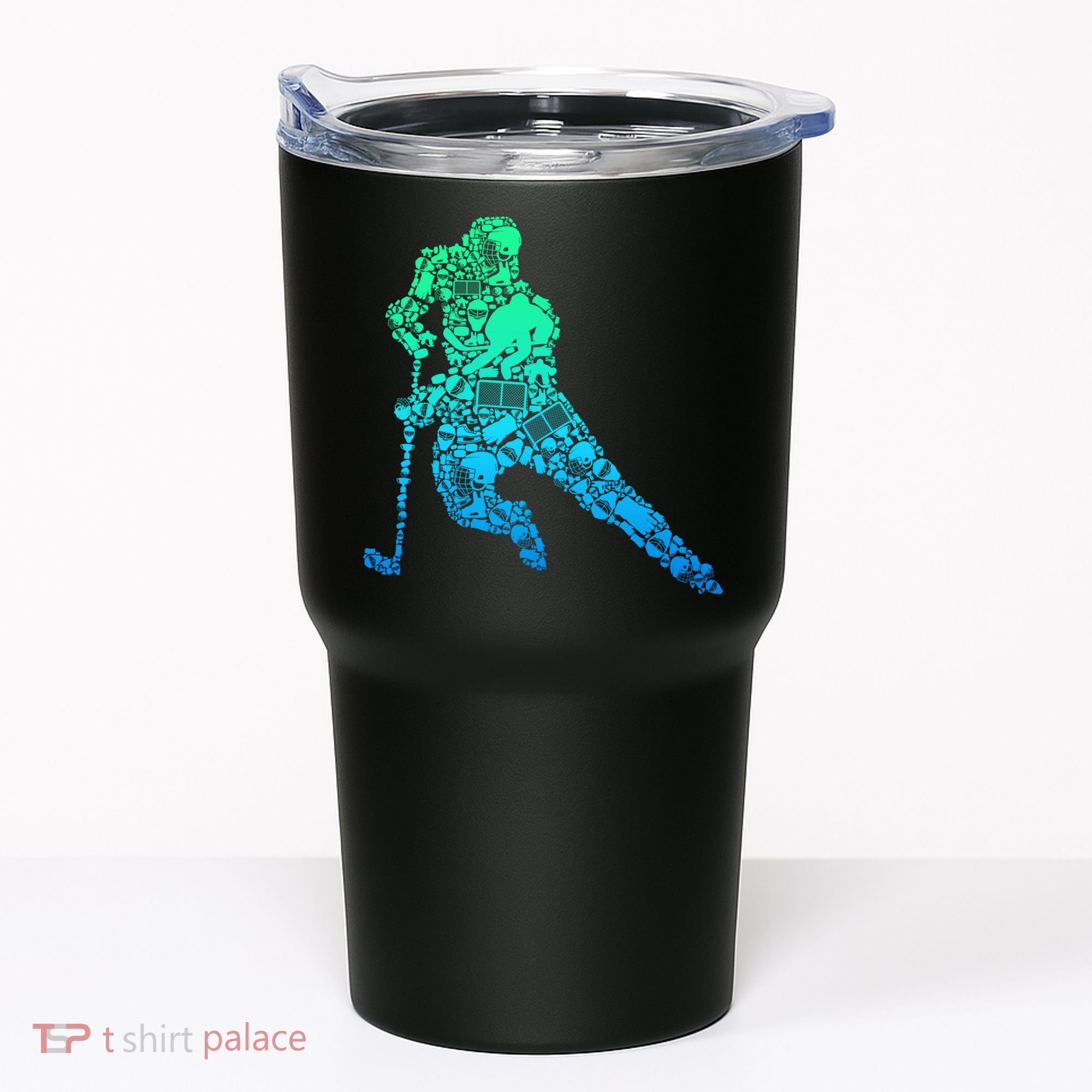 Hockey Player Ice Hockey Boy Tumbler