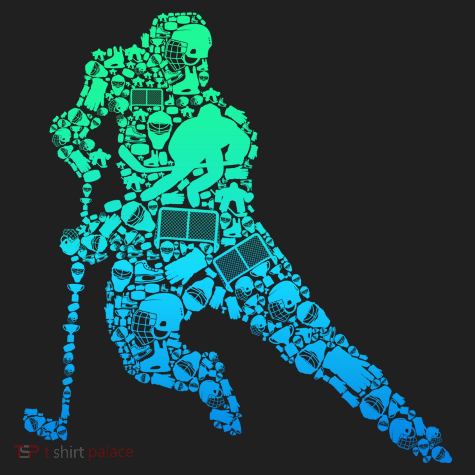 Hockey Player Ice Hockey Boy Tumbler