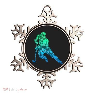 Hockey Player Ice Hockey Boy Ornament