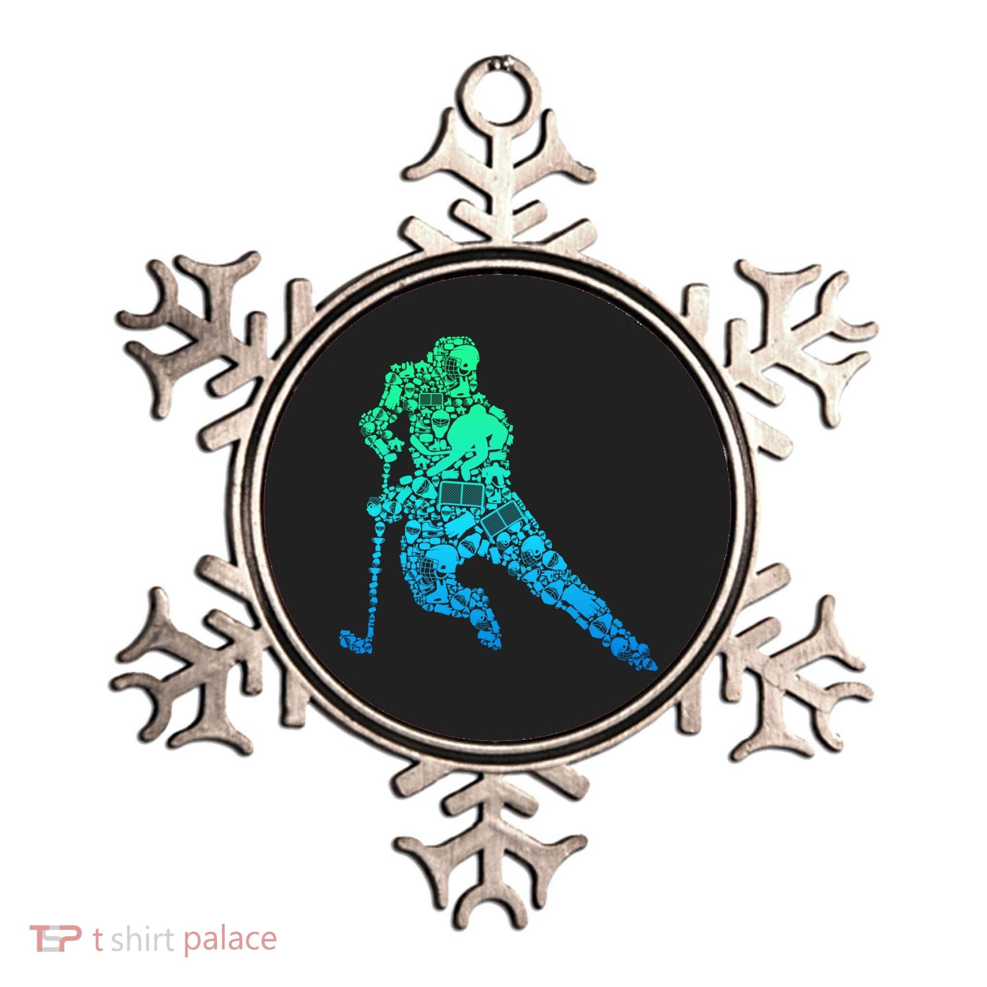 Hockey Player Ice Hockey Boy Ornament
