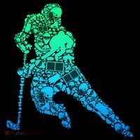 Hockey Player Ice Hockey Boy Ornament thumb 1