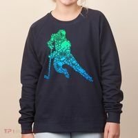 Hockey Player Ice Hockey Boy Women's Sweatshirt thumb 0