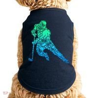 Hockey Player Ice Hockey Boy Doggie Tank thumb 0