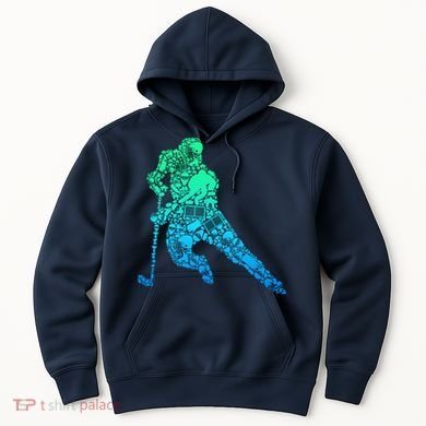 Hockey Player Ice Hockey Boy Hoodie