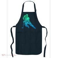 Hockey Player Ice Hockey Boy Apron thumb 0